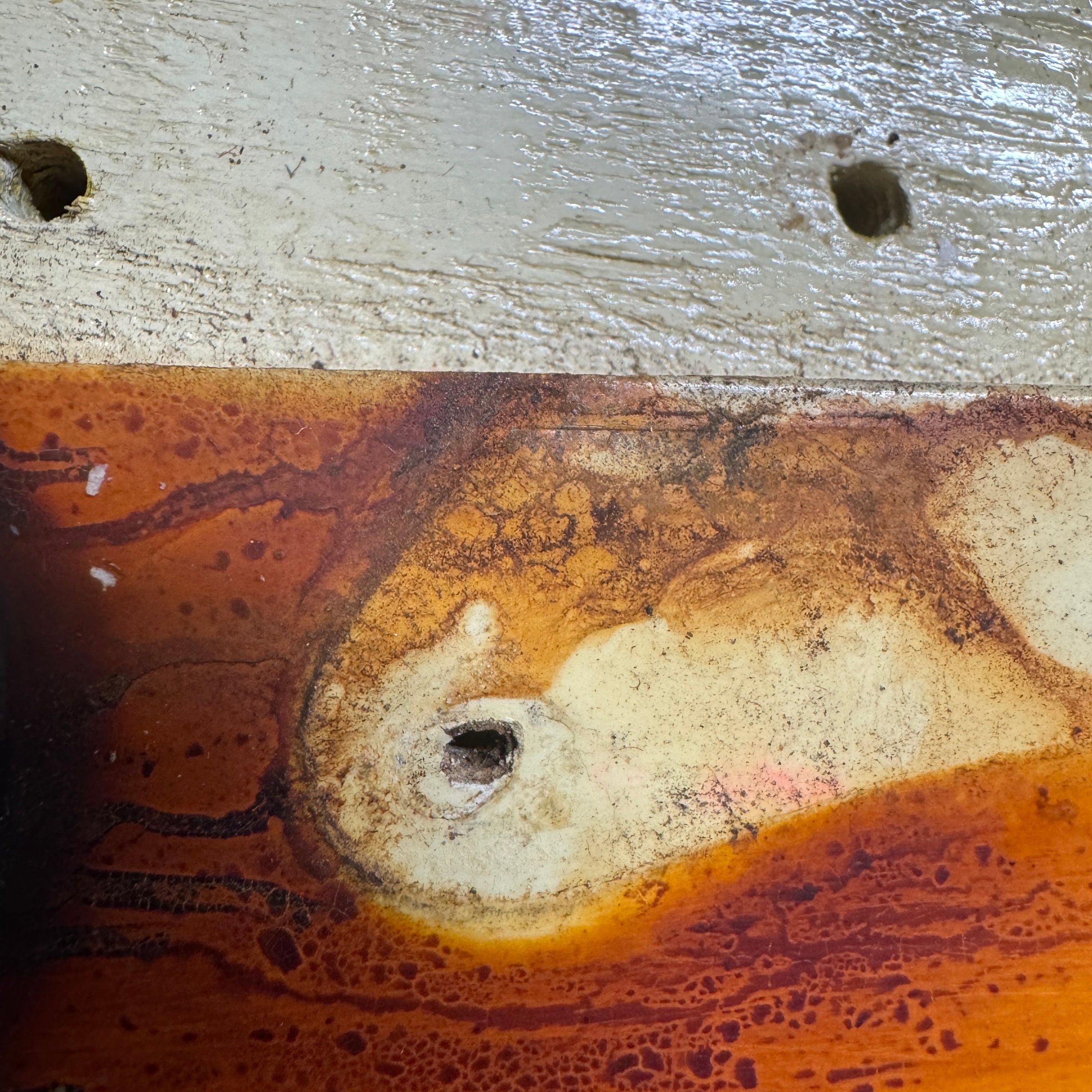 Fender 1964 P Bass "Inferno" All-Original and Playable Fire Victim