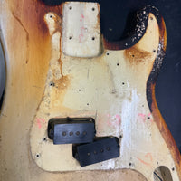 Fender 1964 P Bass "Inferno" All-Original and Playable Fire Victim