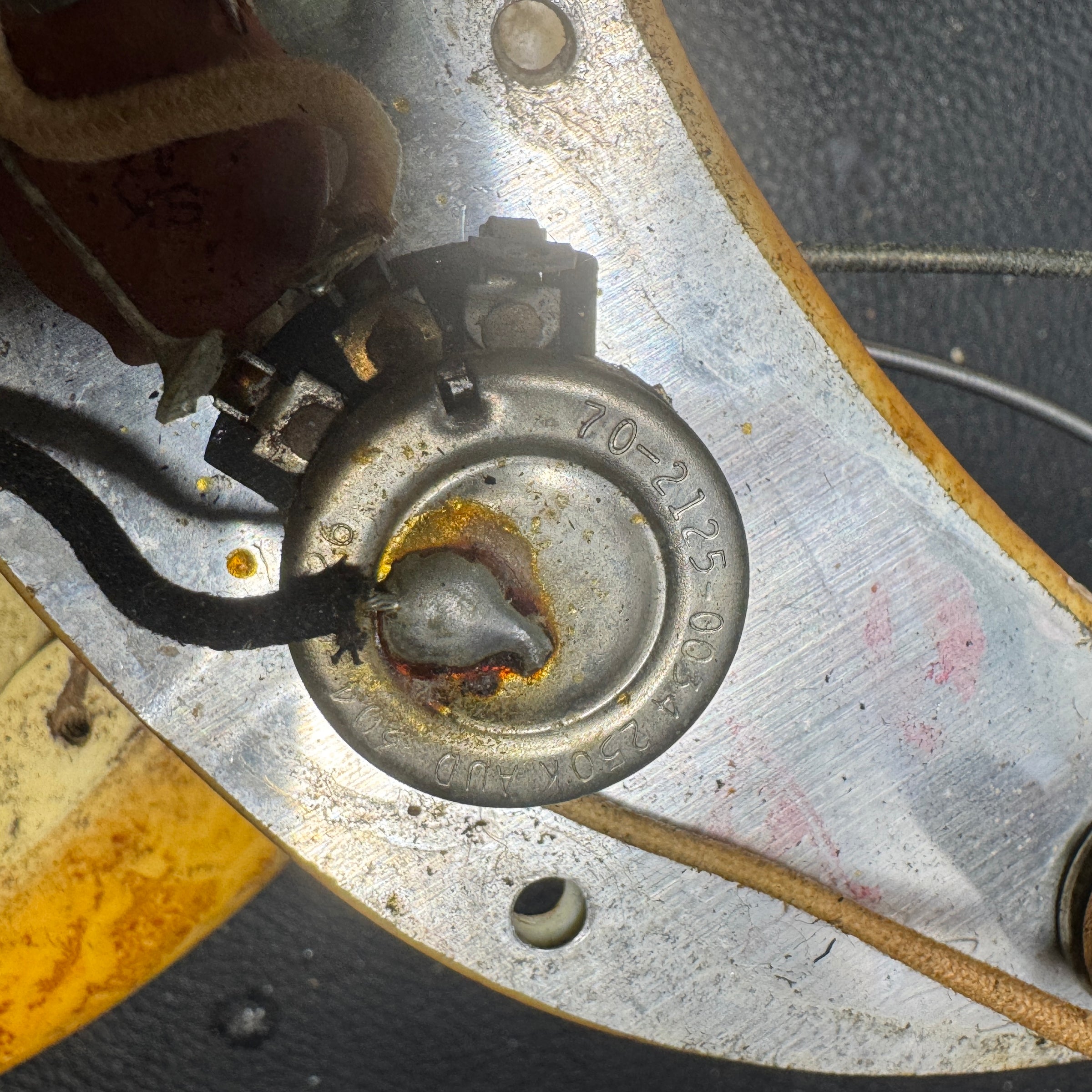 Fender 1964 P Bass "Inferno" All-Original and Playable Fire Victim