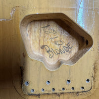 Nacho 2023 Blackguard Telecaster Early 50s Style Excellent