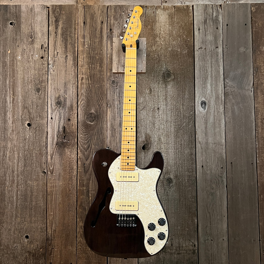 SOLD - Fender Modern Player Thinline Telecaster 2017  Walnut