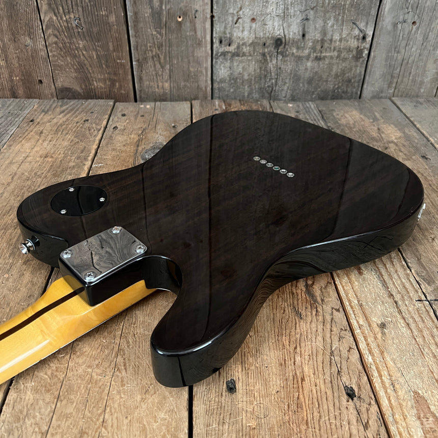 SOLD - Fender Modern Player Thinline Telecaster 2017  Walnut