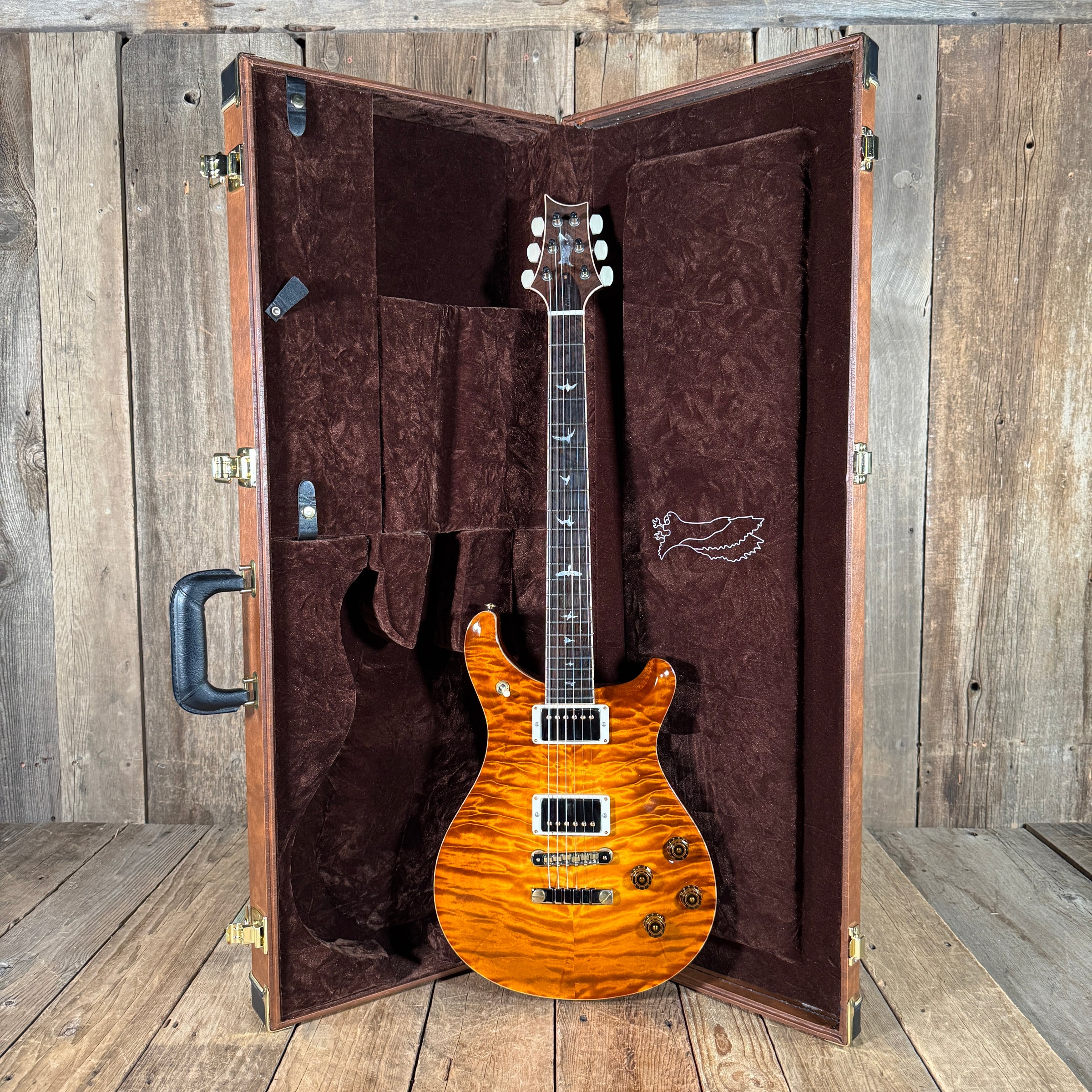 PRS 2019 Private Stock McCarty 594 #7896 Brazilian RW Glow 35th Anniversary