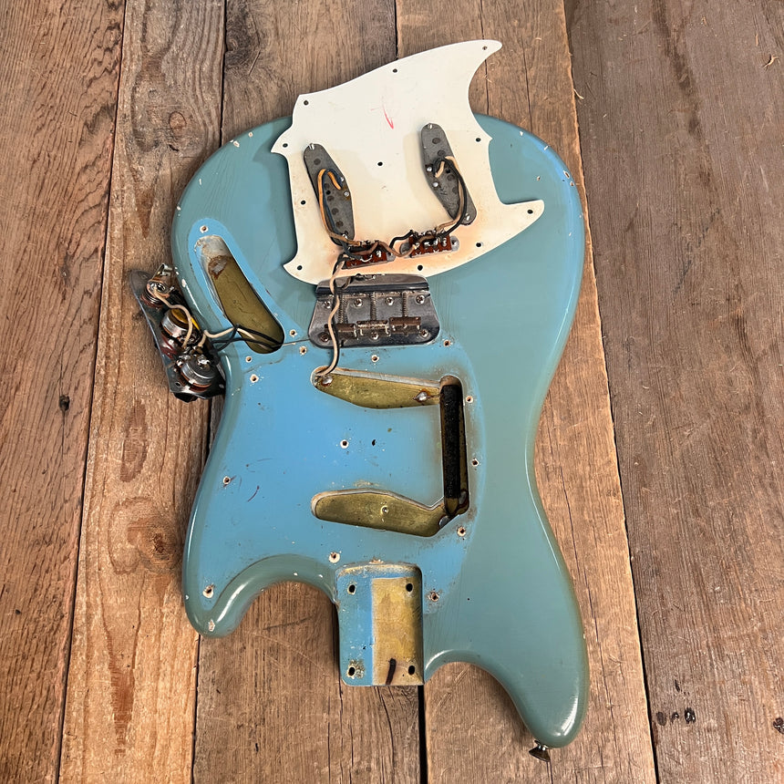 Fender Duo Sonic II 1966 Daphne Blue