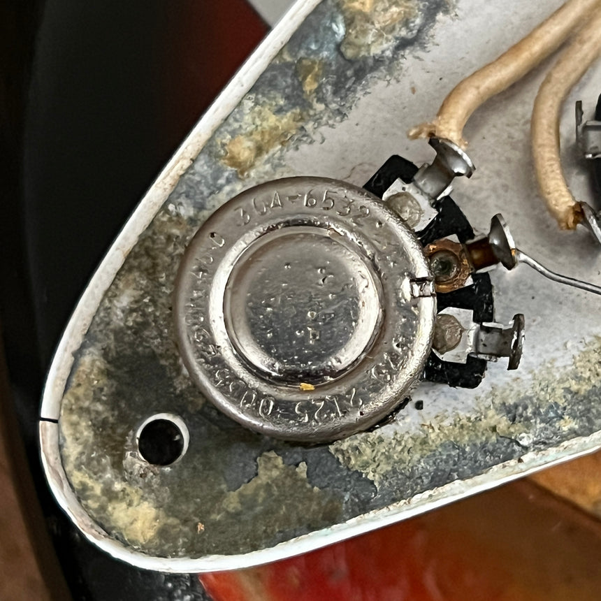 Fender Stratocaster 1966 Sunburst