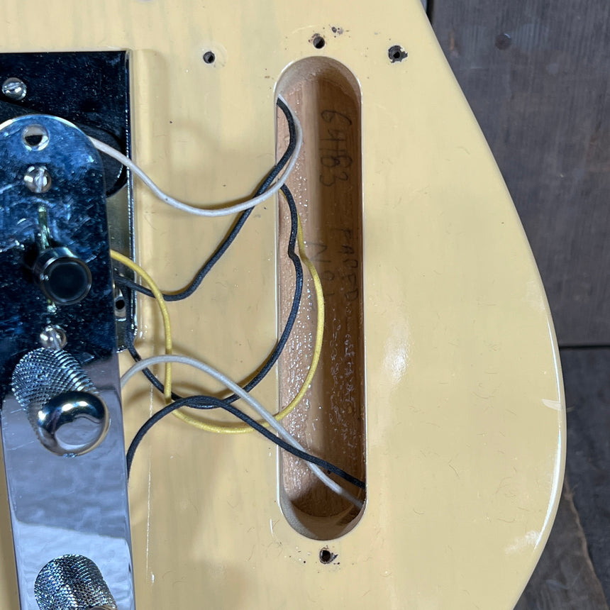 Fender Telecaster '52 Reissue TCP (NOS) 2023 Nocaster Blonde