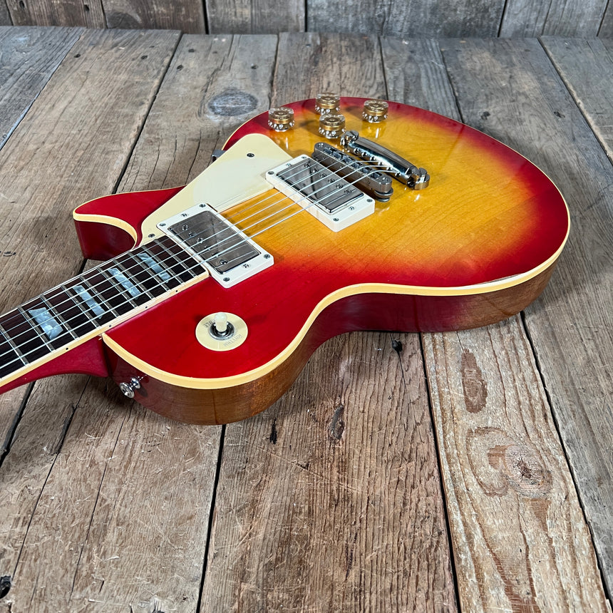Gibson Les Paul Deluxe Converted to Standard 1978 Cherry Sunburst
