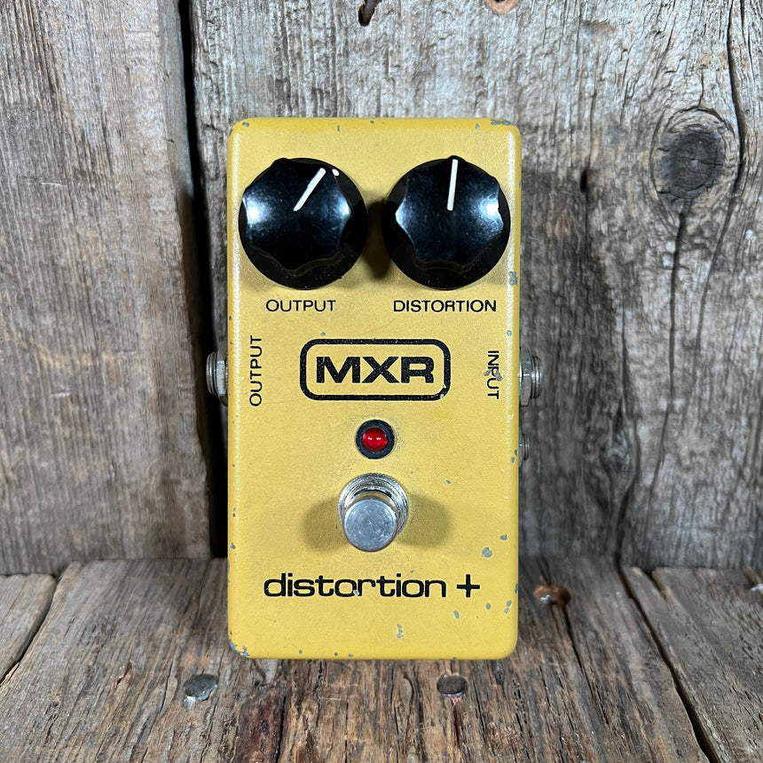 MXR Distortion + pedal MX104 Block