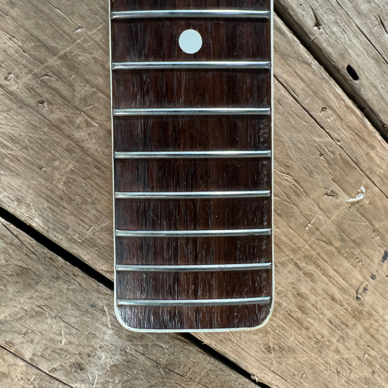 Tonemaster Imperial Model 20 – 1965 Crucianelli Silver Sparkle Vintage Guitar w/ Original Case