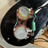 Tonemaster Imperial Model 20 – 1965 Crucianelli Silver Sparkle Vintage Guitar w/ Original Case