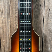 Epiphone Electar Zephyr Six String Lap Steel 1950s Sunburst, Good