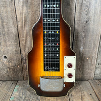 Epiphone Electar Zephyr Six String Lap Steel 1950s Sunburst, Good