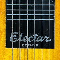 Epiphone Electar Zephyr Six String Lap Steel 1950s Sunburst, Good