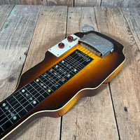 Epiphone Electar Zephyr Six String Lap Steel 1950s Sunburst, Good