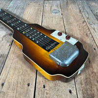 Epiphone Electar Zephyr Six String Lap Steel 1950s Sunburst, Good