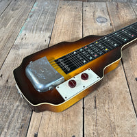 Epiphone Electar Zephyr Six String Lap Steel 1950s Sunburst, Good