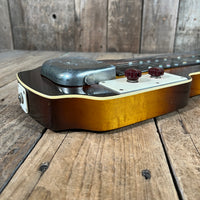 Epiphone Electar Zephyr Six String Lap Steel 1950s Sunburst, Good