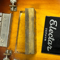 Epiphone Electar Zephyr Six String Lap Steel 1950s Sunburst, Good