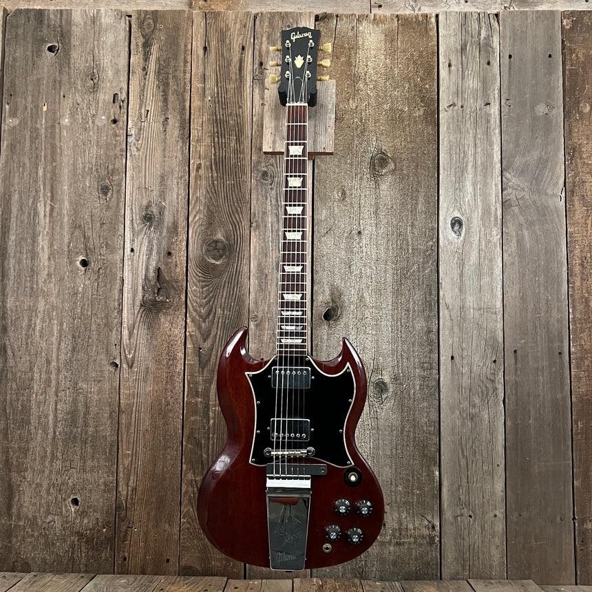 Gibson SG Standard 1969 Cherry 2