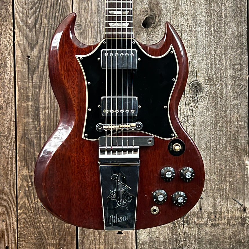Gibson SG Standard 1969 Cherry 1