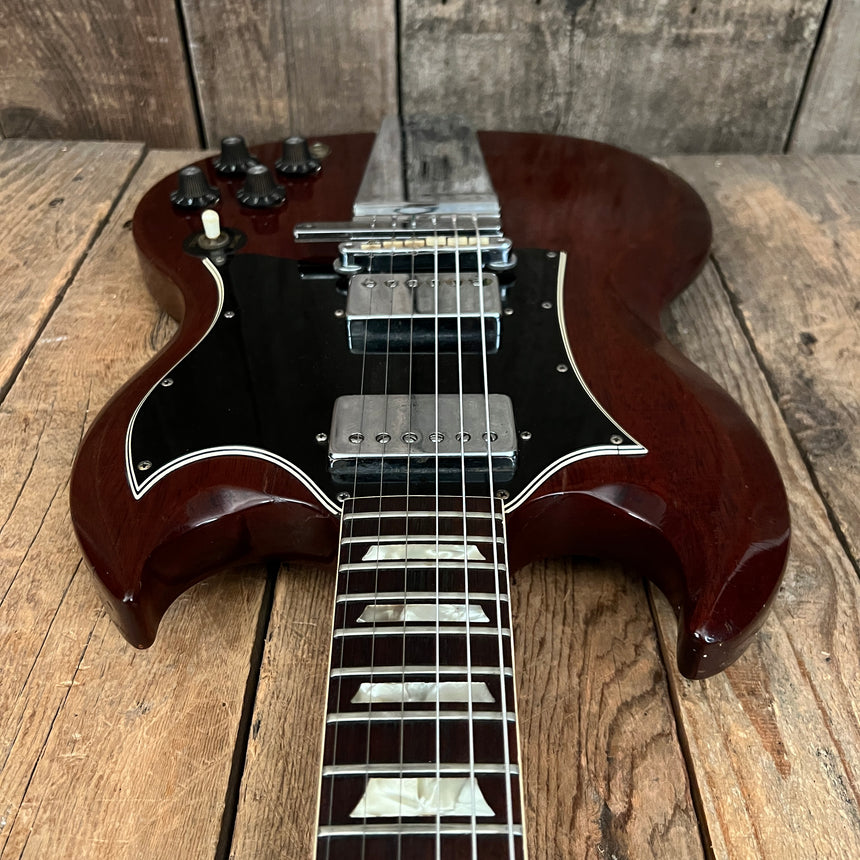 Gibson SG Standard 1969 Cherry 8