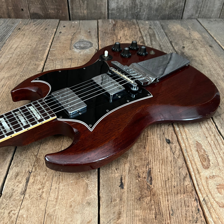 Gibson SG Standard 1969 Cherry 9