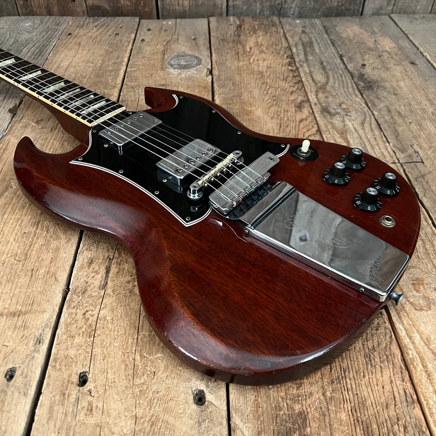 Gibson SG Standard 1969 Cherry 10