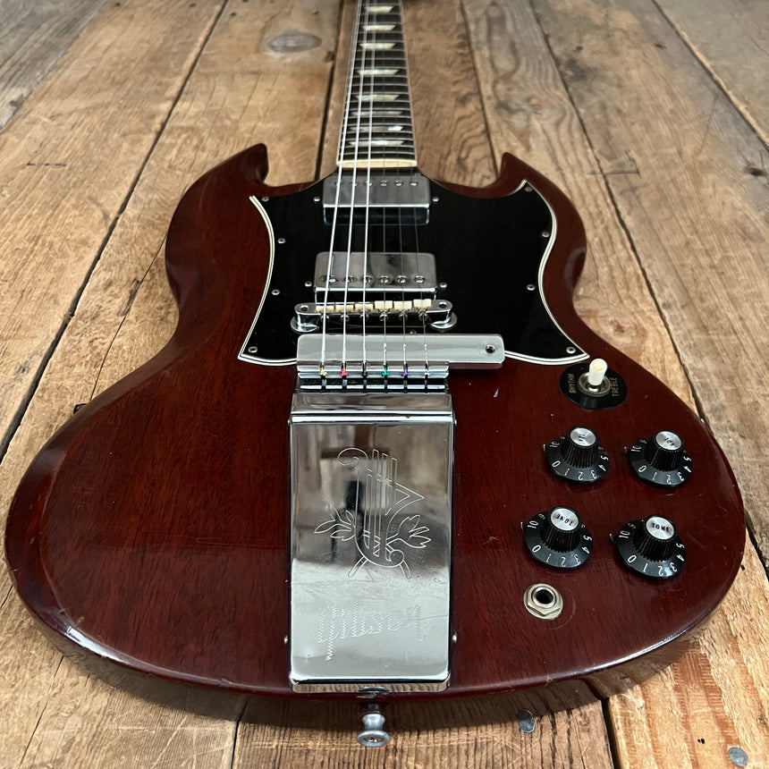 Gibson SG Standard 1969 Cherry 11