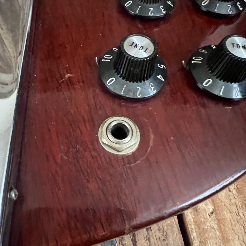 SOLD - Gibson SG Standard 1969 Cherry