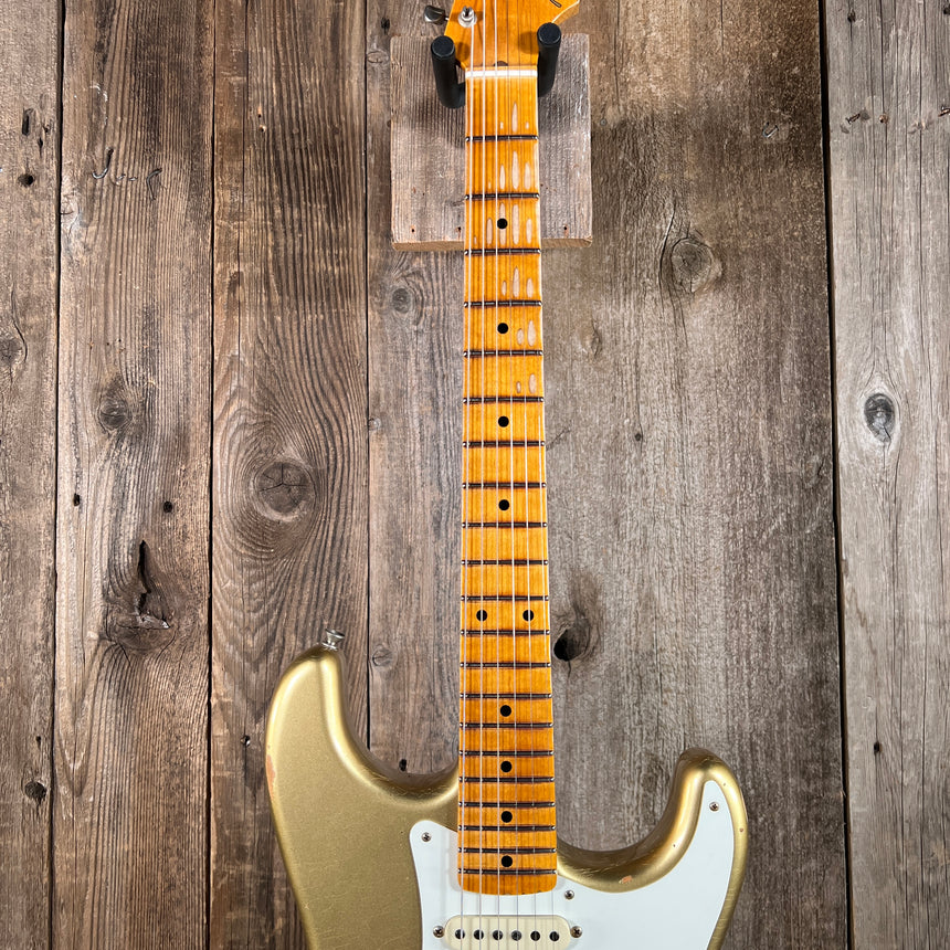 Fender Stratocaster Limited '57 Relic 2023 Gold