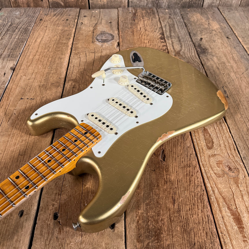 Fender Stratocaster Limited '57 Relic 2023 Gold