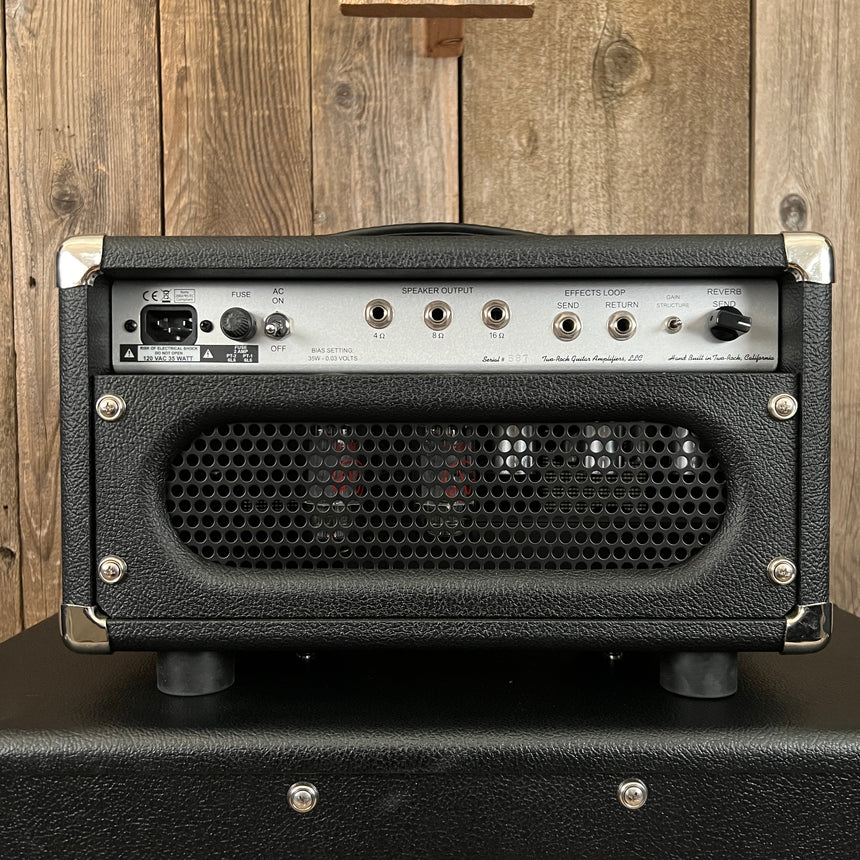 Two-Rock Studio signature head and cabinet boutique guitar amplifier 6