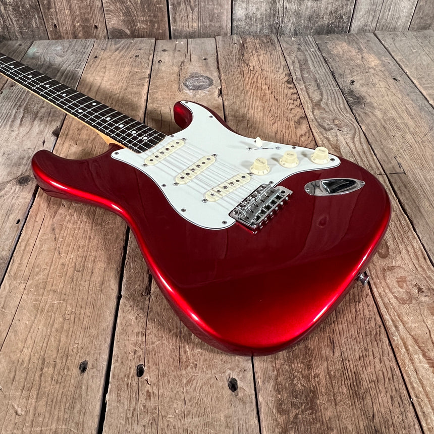 Fender Stratocaster ST-62-55 '62 Reissue E series Made in Japan 1985 Candy Apple