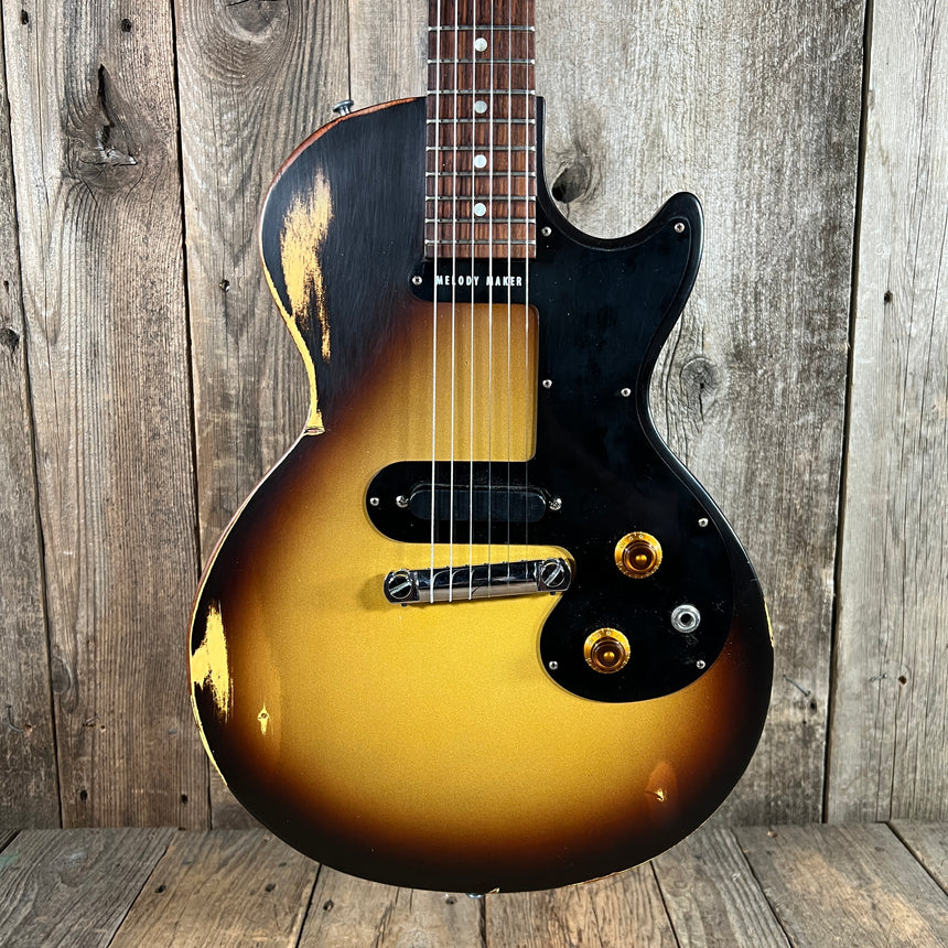 Gibson Melody Maker '59 Reissue 2007 with vintage 1960s pickup Sunburst