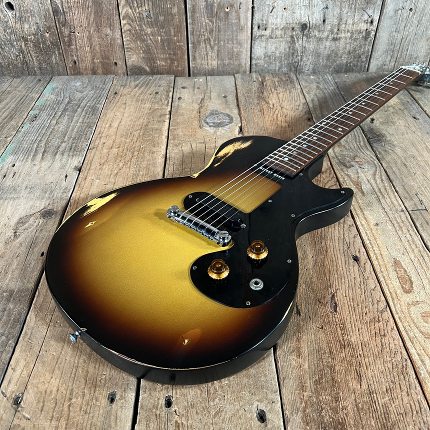 Gibson Melody Maker '59 Reissue 2007 with vintage 1960s pickup Sunburst