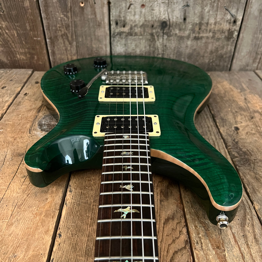 SOLD - PRS Custom 24 10 Top 1998 Emerald Green