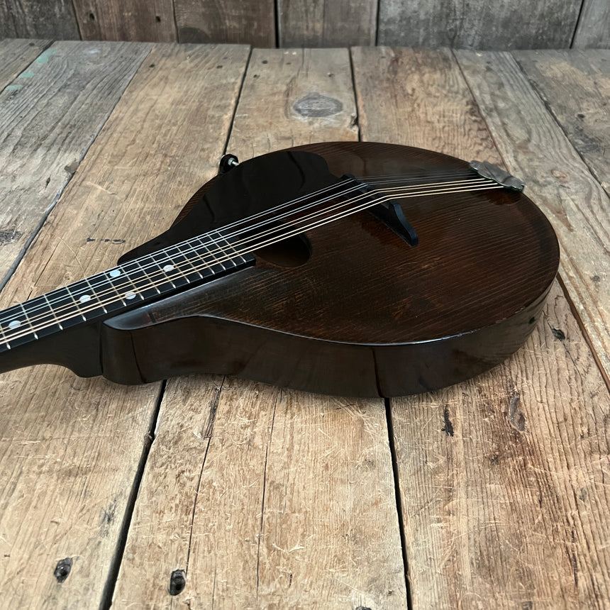 The Gibson Mandolin-Guitar Co. Type A-Jr Mandolin Snakehead Vintage 1925