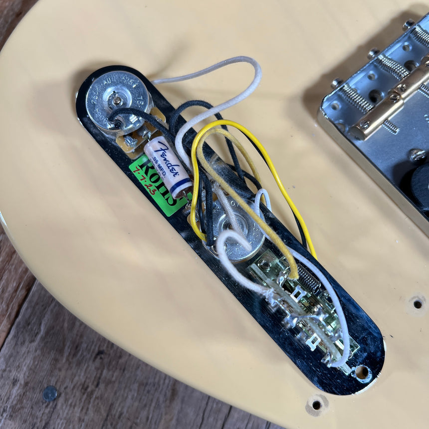 Fender WW10 Nocaster NOS Relic Ready 2023 Blonde Josefina Hand wounds