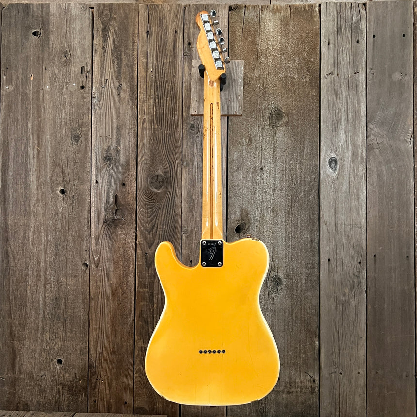 Fender Telecaster 1976 Olympic White Vintage Electric Guitar 4