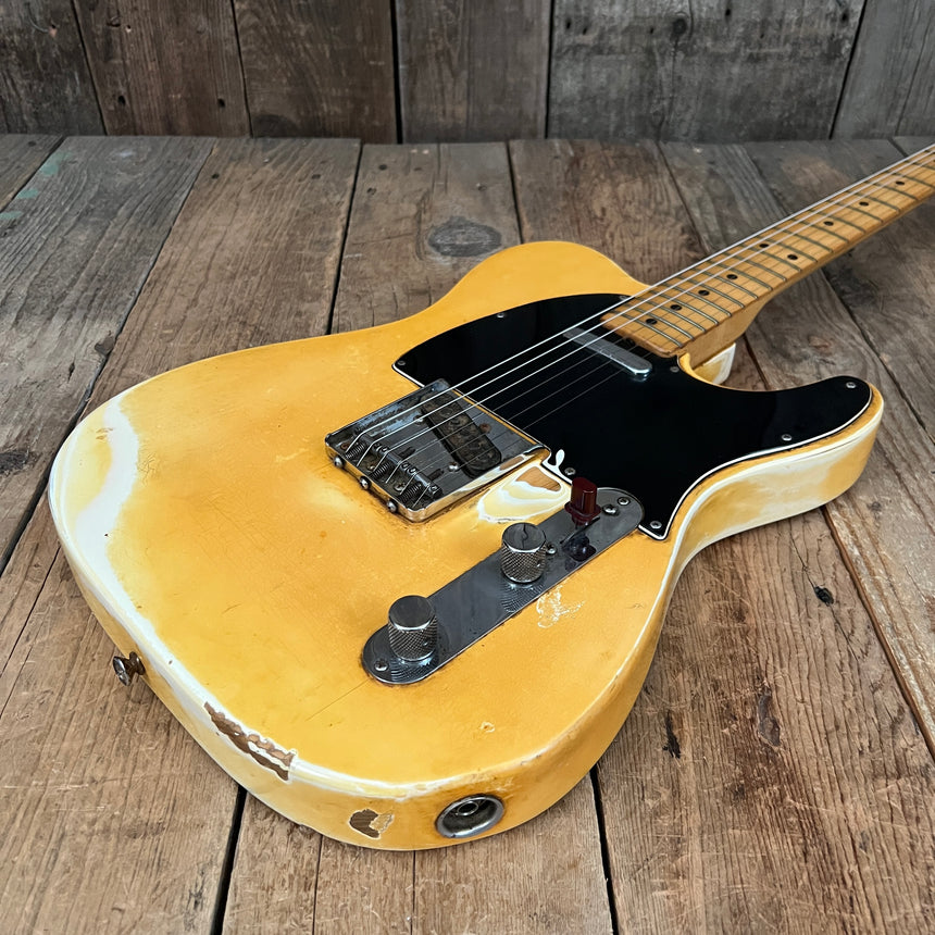 SOLD - Fender Telecaster 1976 Olympic White