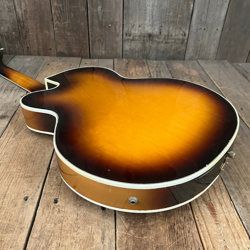 SOLD - Gretsch Van Eps 7 String 1969 Sunburst