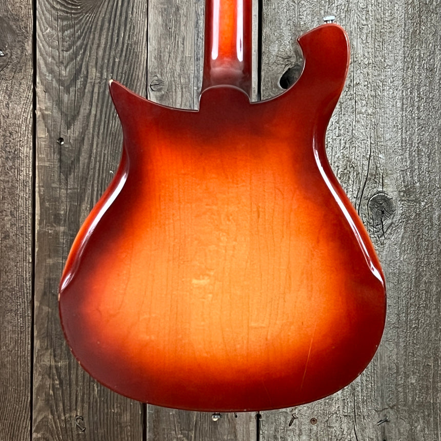 Rickenbacker 450/12 Fireglo 1966 Vintage 12 String Guitar