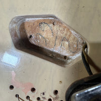 Fender Esquire 1960 body and pickup, 1968 maple cap neck