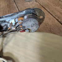 Fender Esquire 1960 body and pickup, 1968 maple cap neck