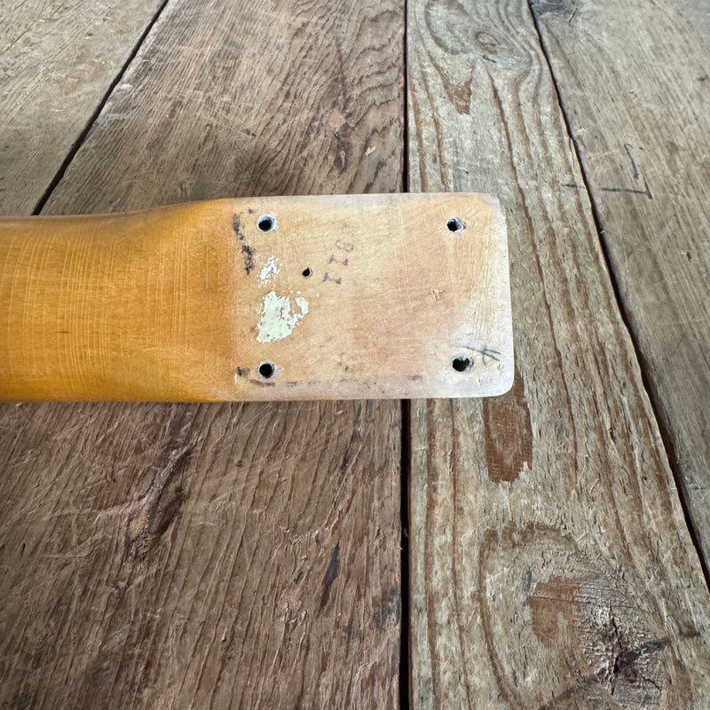 Fender Esquire 1960 body and pickup, 1968 maple cap neck