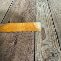 Fender Esquire 1960 body and pickup, 1968 maple cap neck