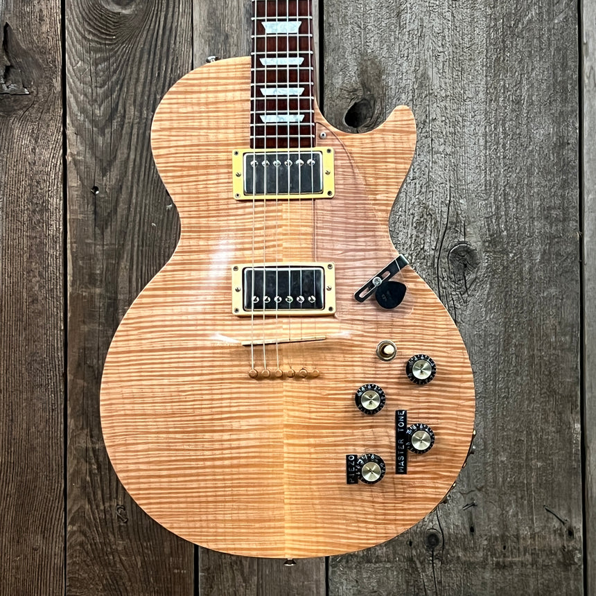 ON HOLD - Gibson Custom Shop Prototype Roadworn Les Paul Acoustic 2006 Natural Flame