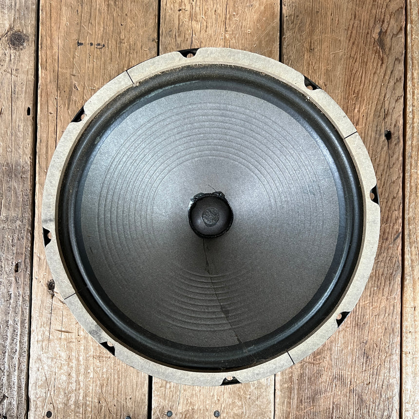 Jensen C12PS 12" speaker 1966 8 ohms