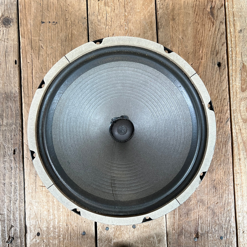 Jensen C12PS 12" speaker 1966 8 ohms