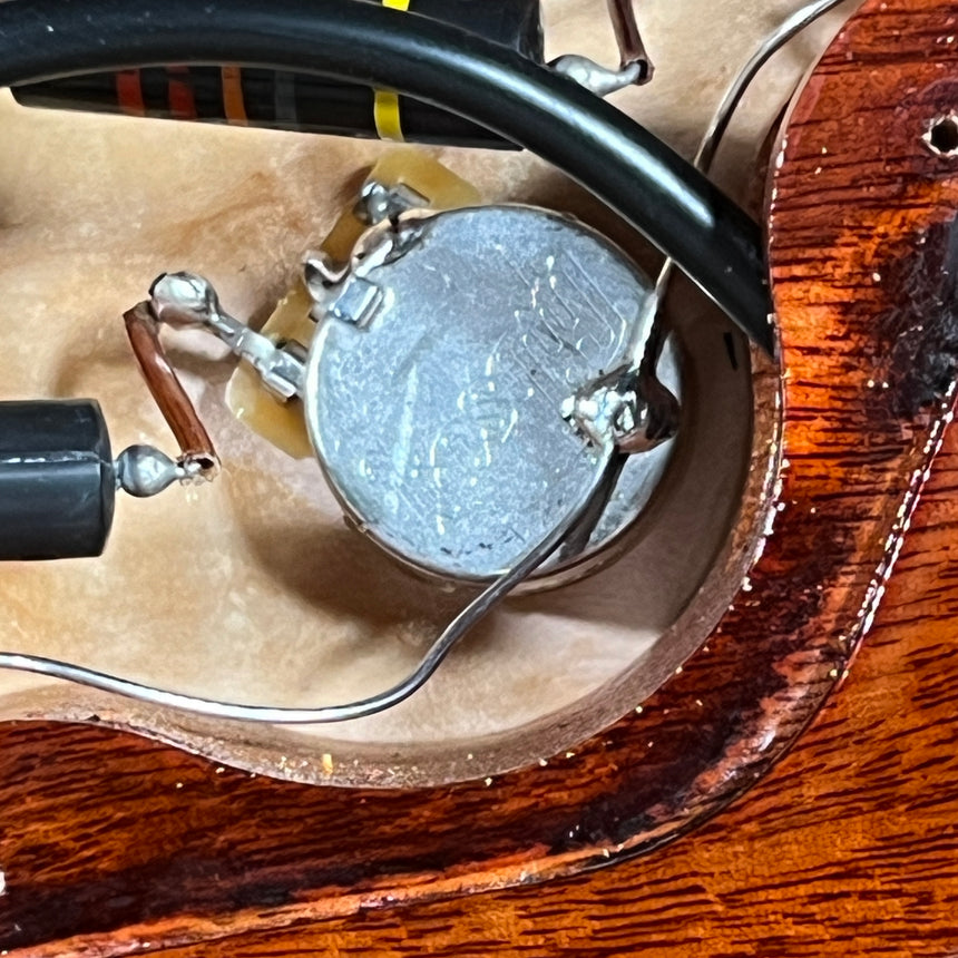 Gibson Les Paul Standard R9 Reissue Wildwood Spec 2023 Sunburst